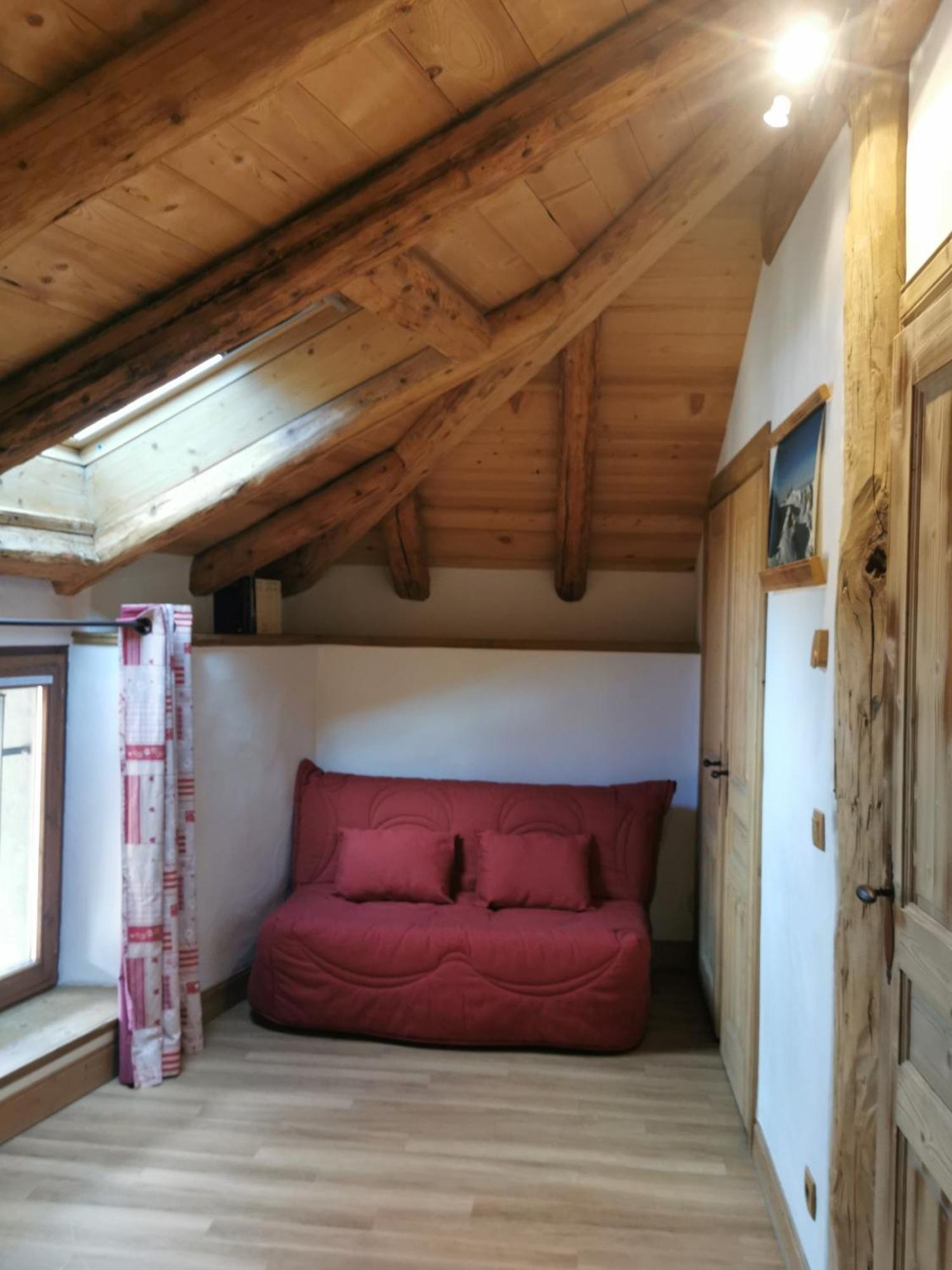 Hotel Restaurant Angival - Chambres Et Appartement Bourg-Saint-Maurice Exterior foto