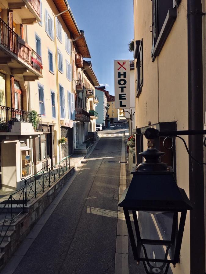 Hotel Restaurant Angival - Chambres Et Appartement Bourg-Saint-Maurice Exterior foto